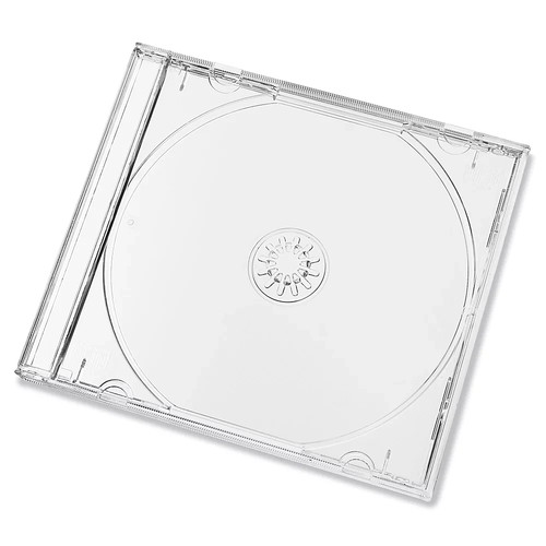 Clear single disc - clear,