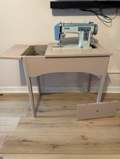 Vintage Jones Sewing Table And Machine