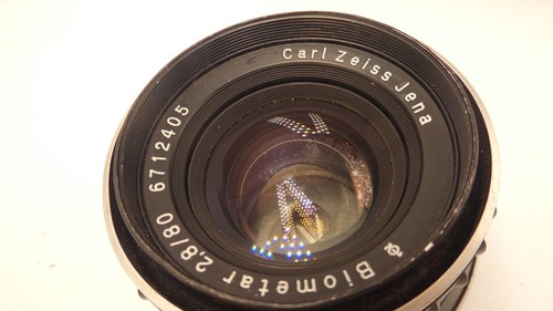 Pentacon six carl zeiss - zeiss, jena