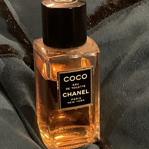 Vintage 1980s coco chanel eau - coco,