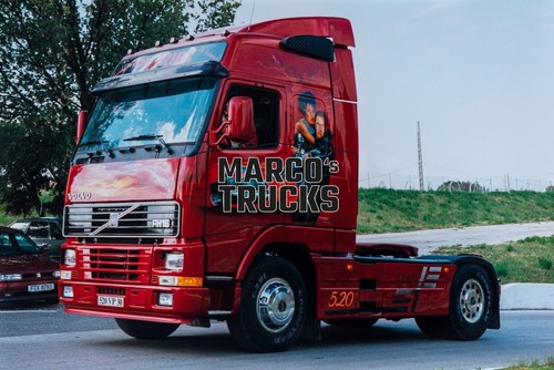 Truck photo volvo - fh16, just