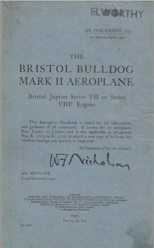 Bristol bulldog ii - bulldog, mk