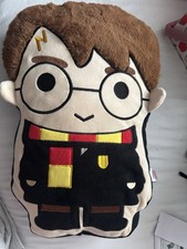 Harry Potter Plush Cushion 18inch High In Very Good Condition