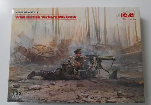 Icm wwi british vickers - icm,