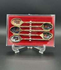 5 Vintage Demitasse Floral