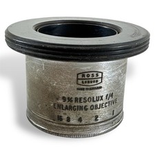 VINTAGE ROSS LONDON RESOLUX 9