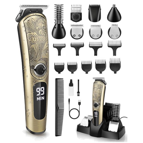 Electric beard trimmer hair - electric,