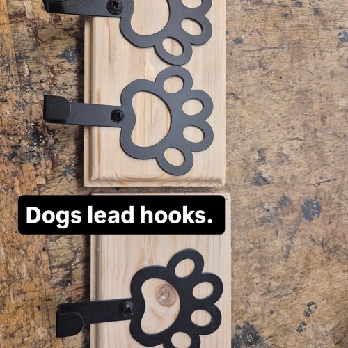 Dog lead hooks - dog,