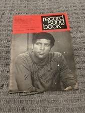Vintage Record Song Book 1 Tom