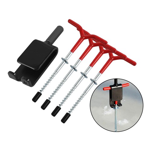 4pcs ice fishing anchors - ice,