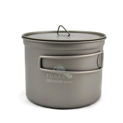 Toaks 900ml 115 pot - toaks, mm