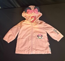 Pink Mickey and Friends Raincoat - Age 3-6 months - Disney Baby