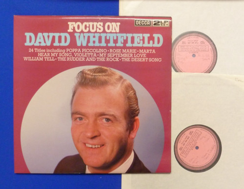 David whitfield focus - whitfield-focus, on