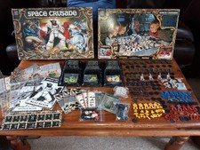 SPACE CRUSADE 1990 GAMES
