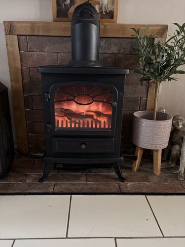 Stylish electric stove - 🔥,