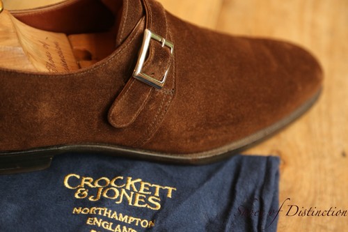 Crockett jones savile brown - crockett, &
