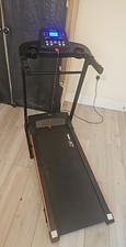 treadmill electric folding running machine by "Speedy Sports" hardly ever used