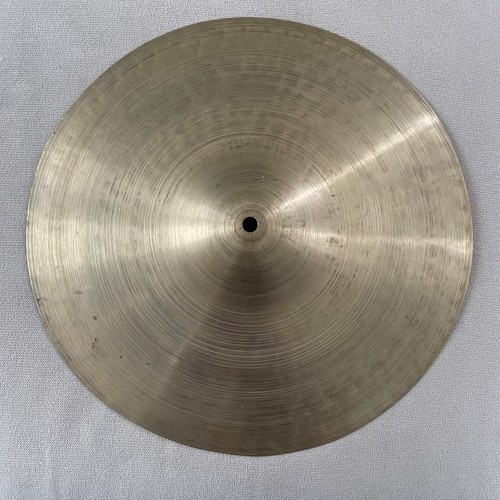 Vintage cut down cymbal - vintage,
