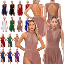 Women Lyrical Dance Costume
