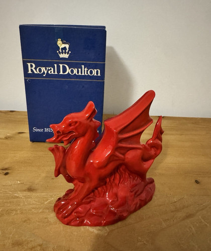 Royal doulton welsh dragon - royal,
