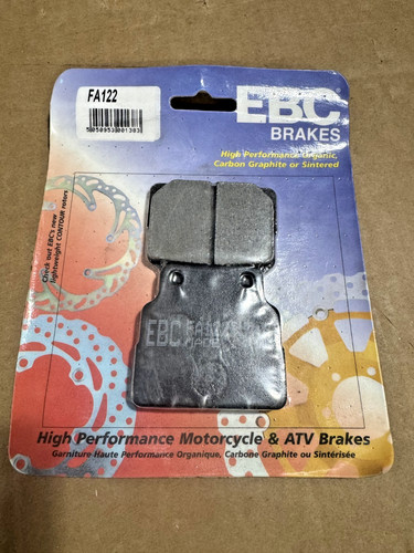 Genuine ebc fa122 front rear - genuine,
