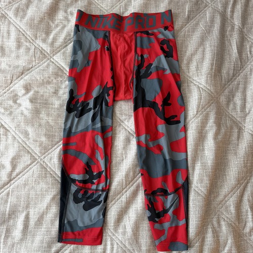 Nike camo compression pants - nike,