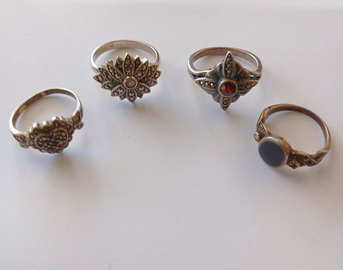 Four beautiful antique 1930s - ,