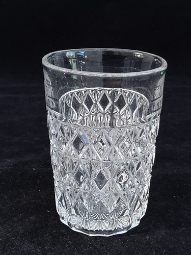 Victorian small glass whisky - victorian,,