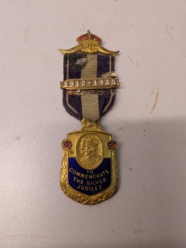 Vintage 1935 raob - 1935, silver