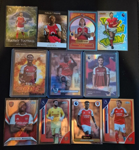 Arsenal 118 card bundle - arsenal,