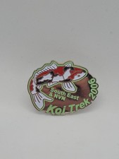 2006 Koi Trek Pin Badge -