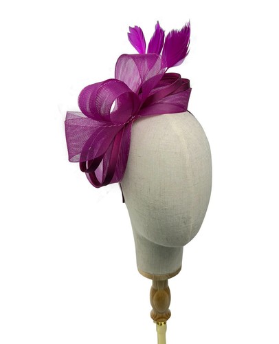 Feather looped headband alice - feather,