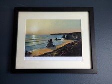 Andy Pearce Framed Newquay Print