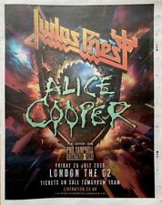 Alice Cooper Judas Priest Live