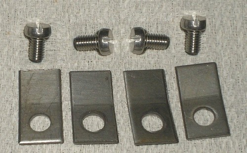 Hunter stove glass clips 4 - hunter, uk