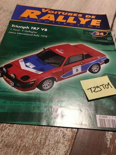Booklet triumph tr7 - booklet,