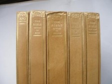 THE HOLY BIBLE five volume set