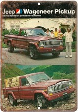 Jeep Wagoneer Pickup Truck