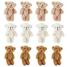 Pcs mini stuffed - 12,