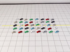 40x Car Vehicles Assorted Set