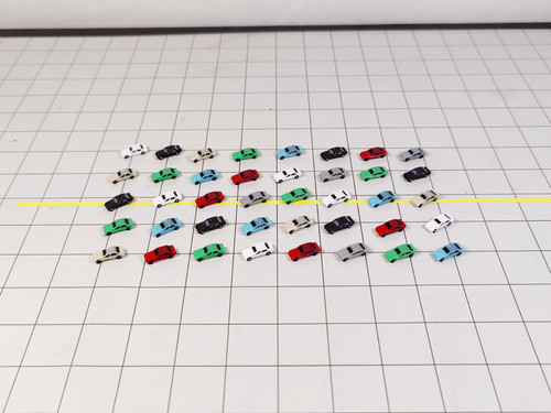 40x car vehicles assorted set - car,
