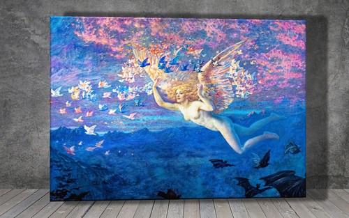 Edward robert hughes - robert, wings