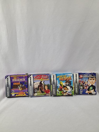 Gameboy advance lot games - advance,