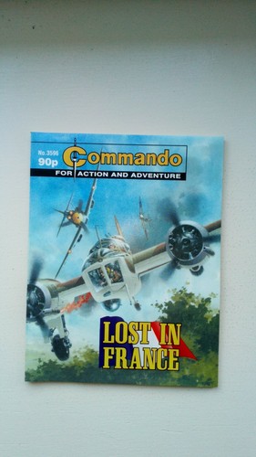 Commando magazine 3596 - commando,