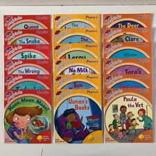 x18 Books Songbirds Phonics