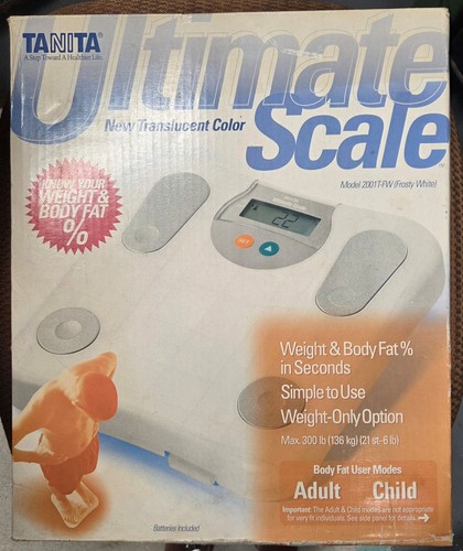 Tanita model 2001 - 2001, ultimate