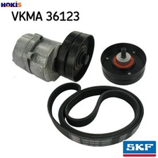 VRIBBED BELT SET VKMA 36123