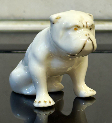 Victoria porcelain bulldog - victoria,