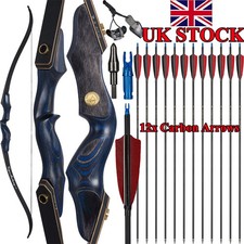 60" Takedown Recurve Bow