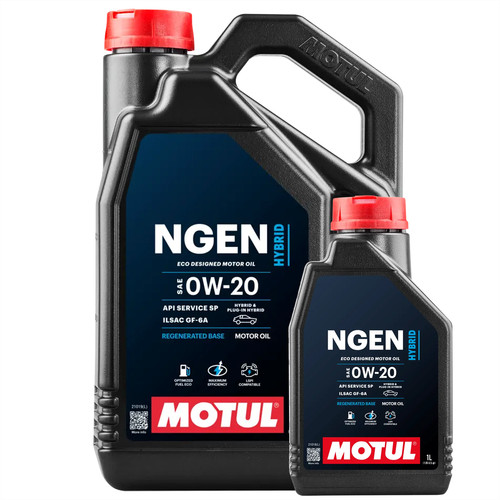 Motul ngen hybrid - ngen, 0w20
